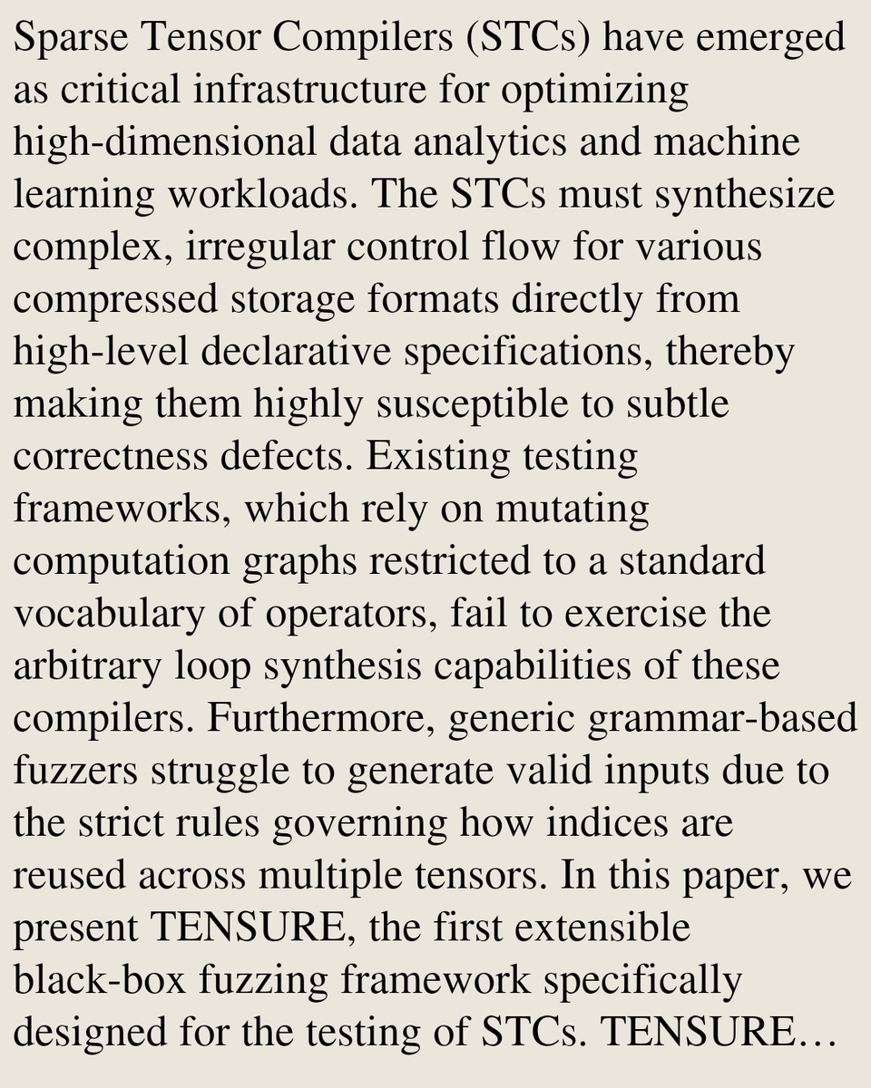 Programming Languages arXiv tweet media