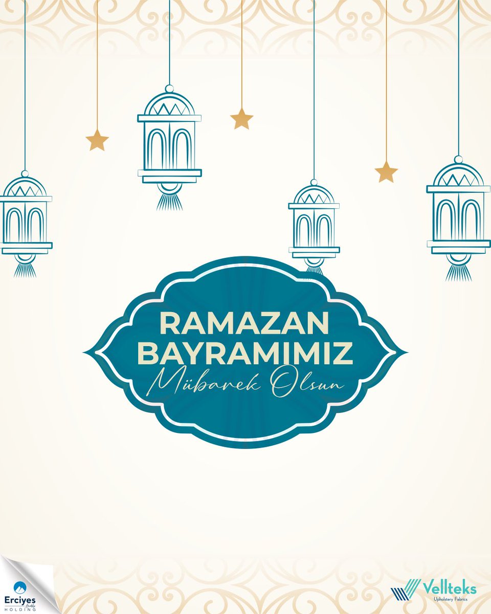 Ramazan Bayramınız mübarek olsun. 

Sevdiklerinizle birlikte sağlık, mutluluk ve neşeyle dolu bir bayram geçirmenizi dileriz. 🍬

#Vellteks
#RamazanBayramı