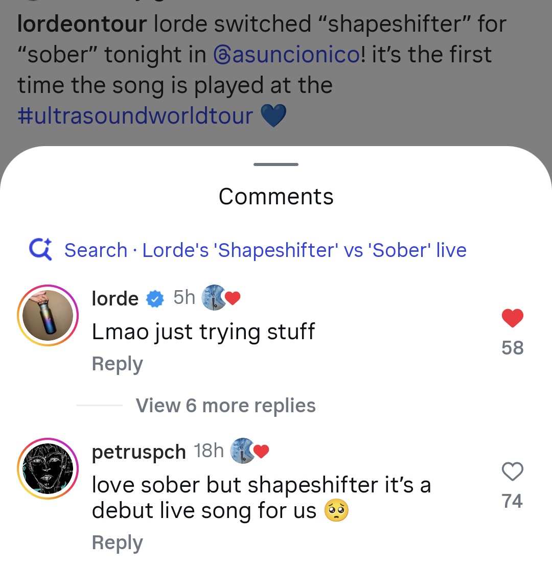 Lorde fix 🩻🧬⛓️ tweet media