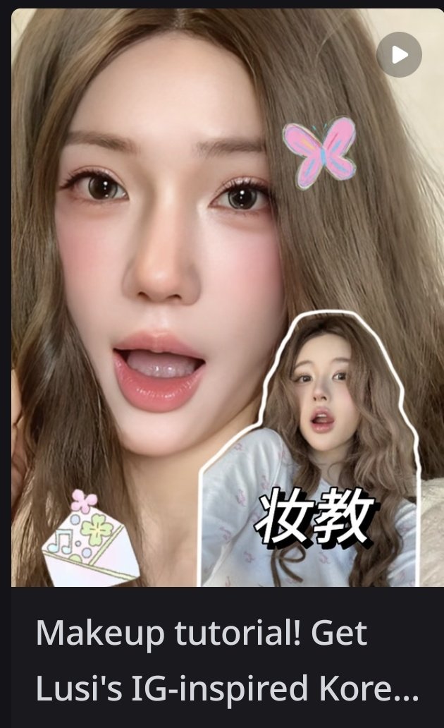 IT gurl of China 😌 

#ZhaoLusi #RosyZhao