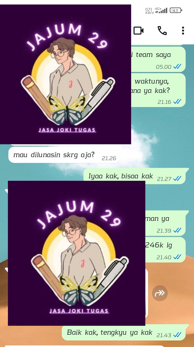 𝑇𝑒𝑠𝑡𝑖𝑚𝑜𝑛𝑖𝑖| (• ◡•)|❦︎
Joki Revisi Outline