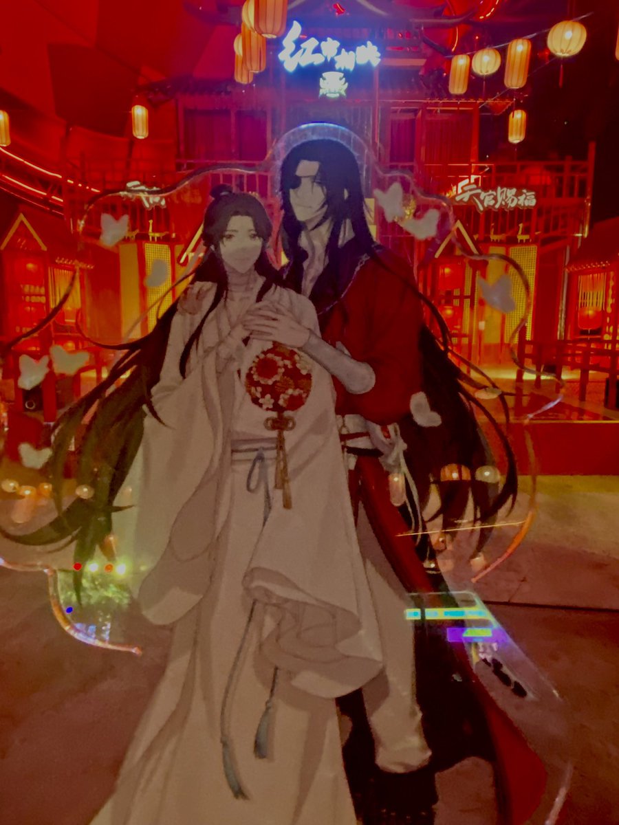 中国本土のコラボ2回行ったけど終盤に行くから、人のピーク落ち着いてる😌