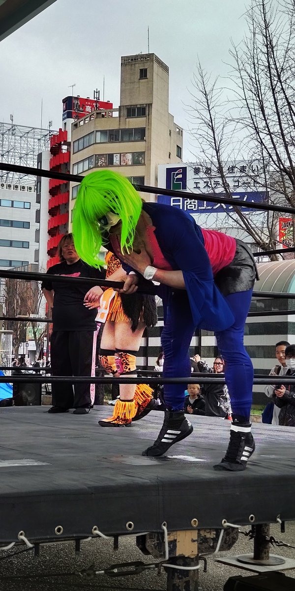 朱美ちゃん床屋行ってる💙