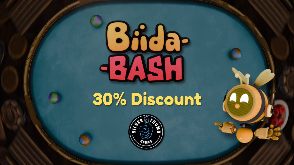 Biida-Bash OUT NOW! | SILVER THUMB GAMES tweet media