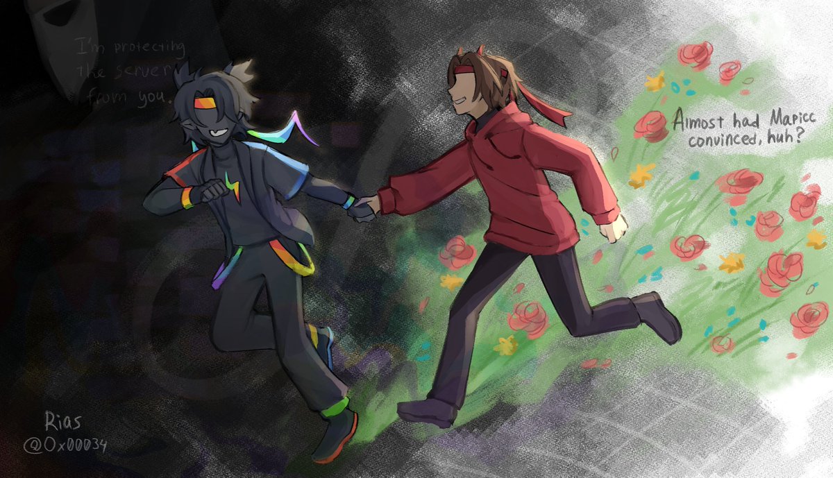 rias | comms open tweet media