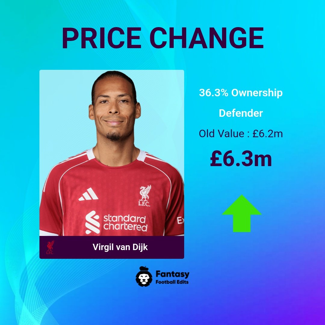 FPL Updates&Tips 25/26 tweet media