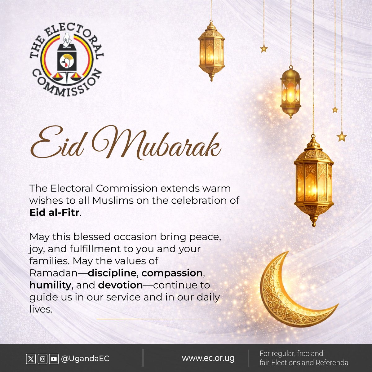 The Electoral Commission - Uganda tweet media