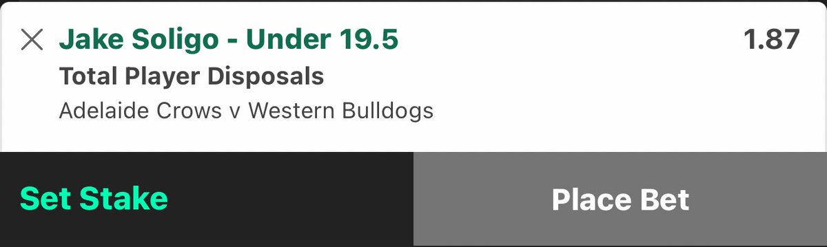 Christian Dello | AFL Props tweet media