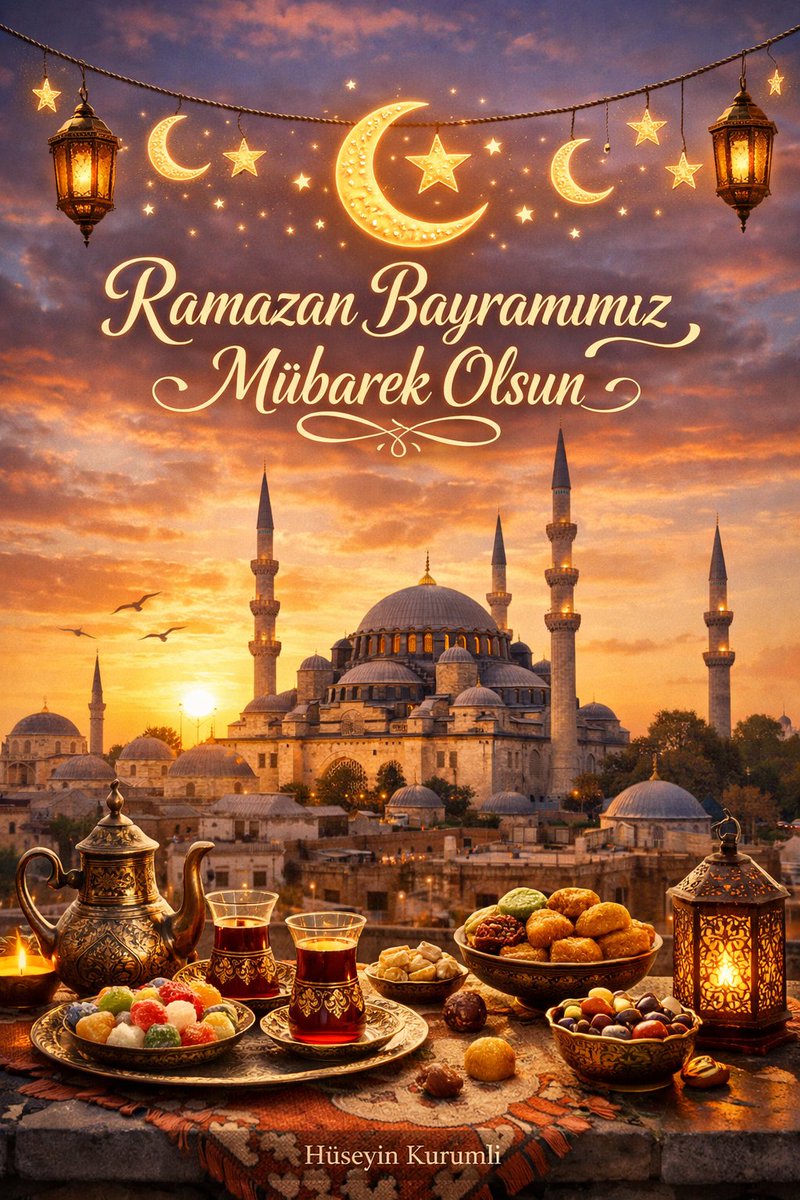 krmli66's tweet photo. Ramazan Bayramımız Mübarek Olsun https://t.co/82HyFGiUBA