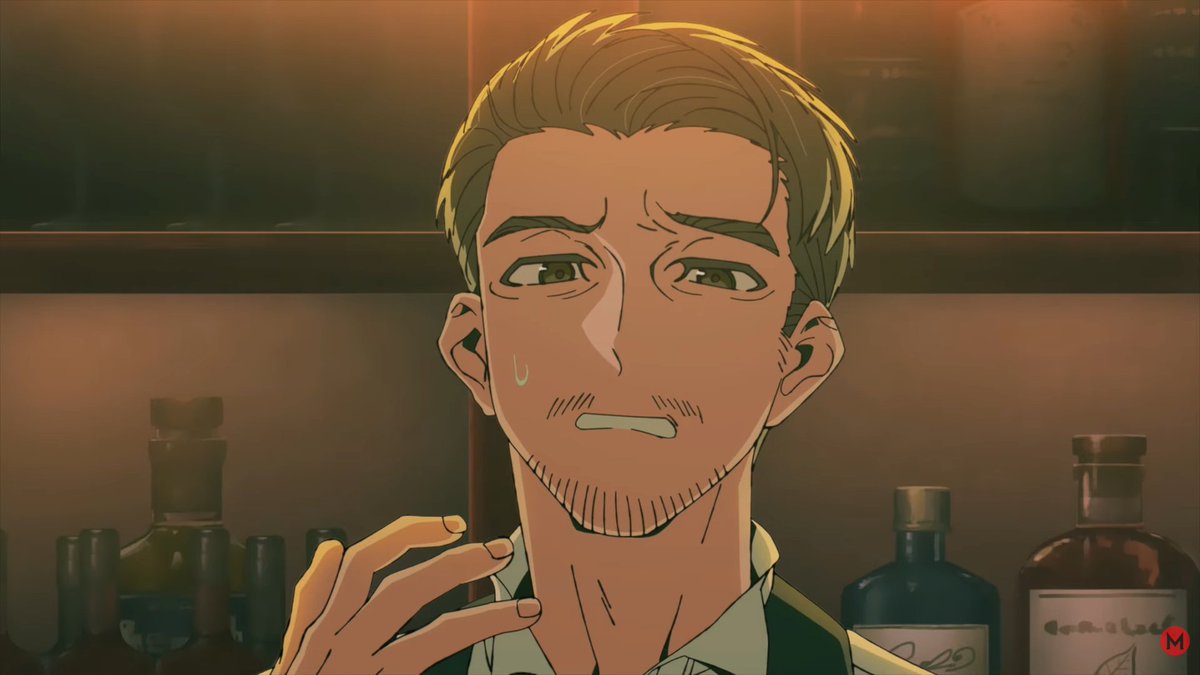 25mariuses's tweet image. imagine getting the 07 report without actually seeing what the bartender looks like, how deeply kazui was in love, his expression when he stop liying, hinako trying to understand him only to be shut out... like this mv made his story worked, 0506 really just needed a t3 mv too.