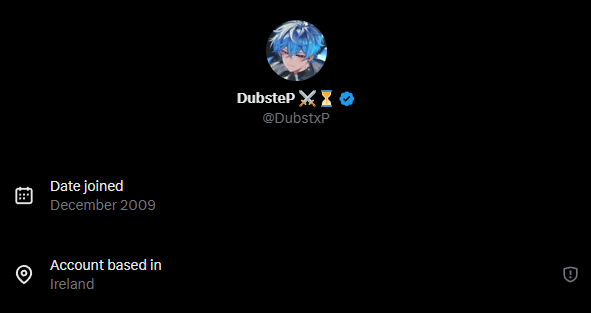 DubsteP ⚔️⏳ tweet media