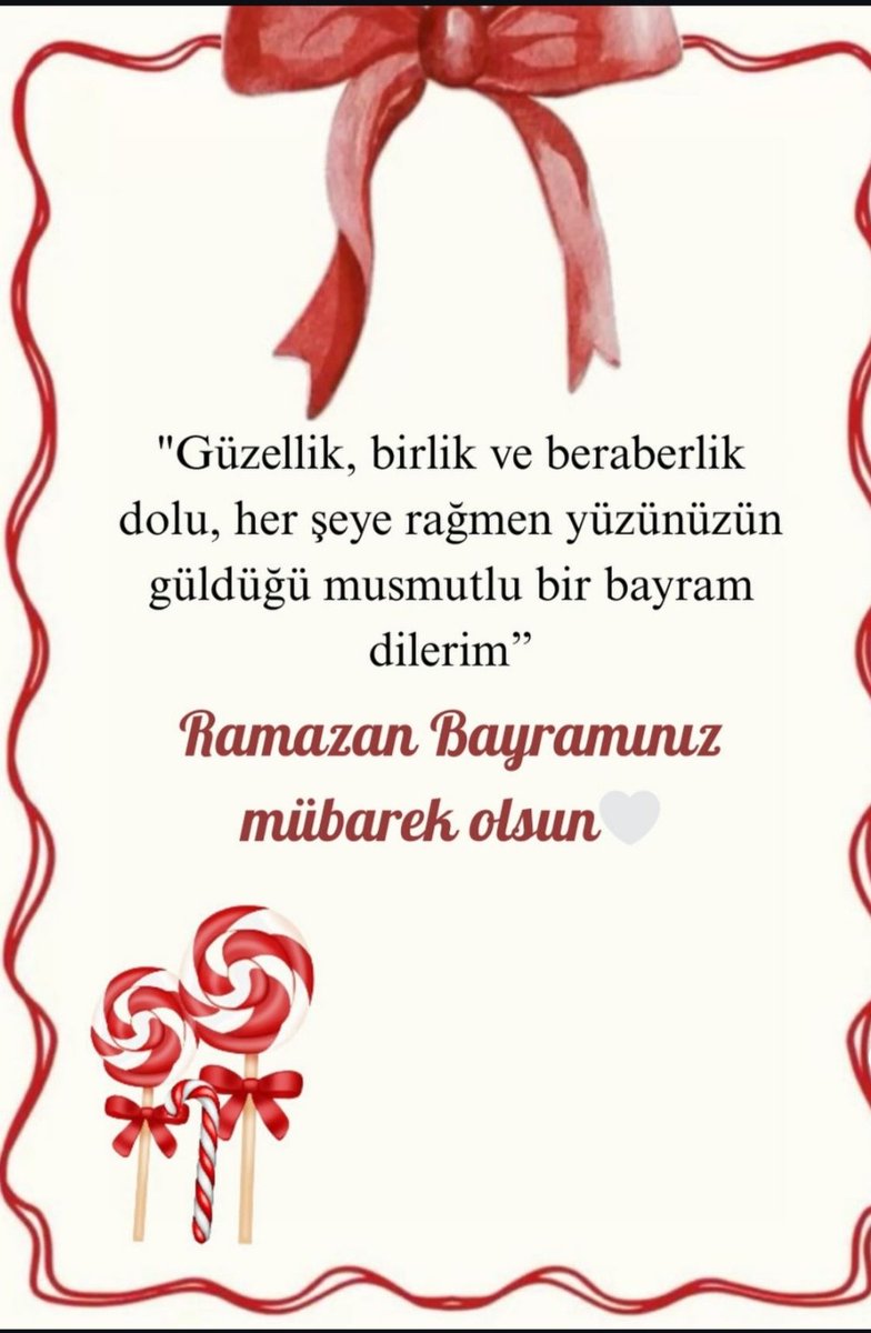 Ladyyy0206's tweet photo. Sevdiklerinizle birlikte güzel,mutlu ve huzur dolu bir bayram geçirmeniz dileğiyle..🥳
Günaydınlarrr☕🍬
#RamazanBayramı #BayramınızMübarekOlsun #cuma https://t.co/o55tGx4wRz