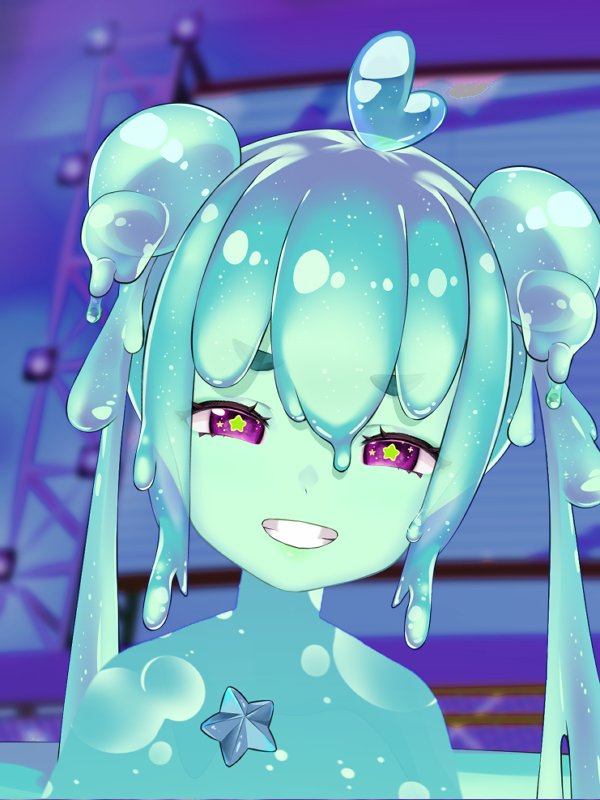 PiaPi 👽🥒Slime Girl VTuber【BEASTIEZ】 tweet media