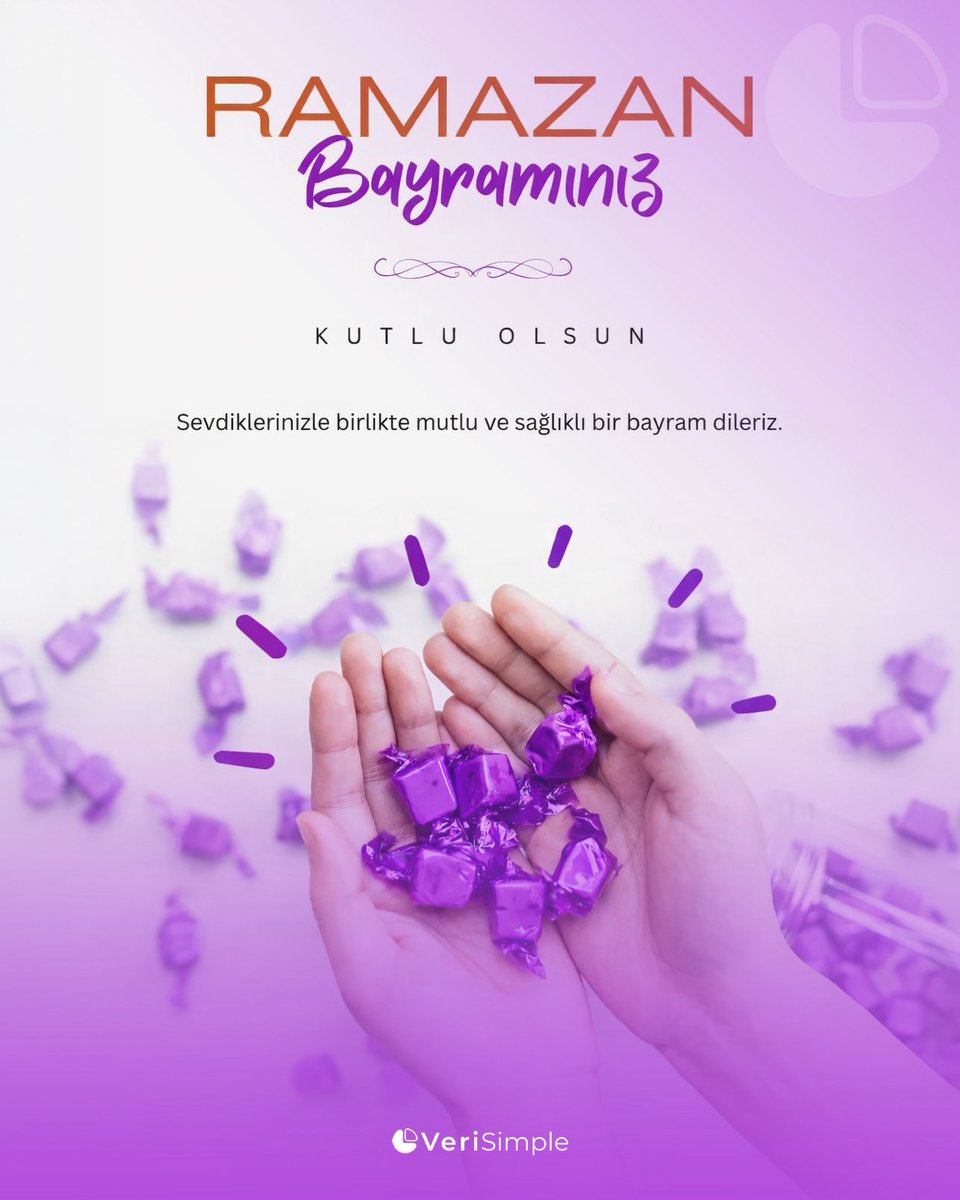 Birlikte geçirilen zamanların, paylaşılan sofraların ve kalpten gelen duaların en güzel karşılığıdır bayram…

VeriSimple olarak; Ramazan Bayramı’nın başta ülkemiz olmak üzere tüm İslam âlemine sağlık, huzur ve bereket getirmesini diliyoruz.

Sevdiklerinizle birlikte nice