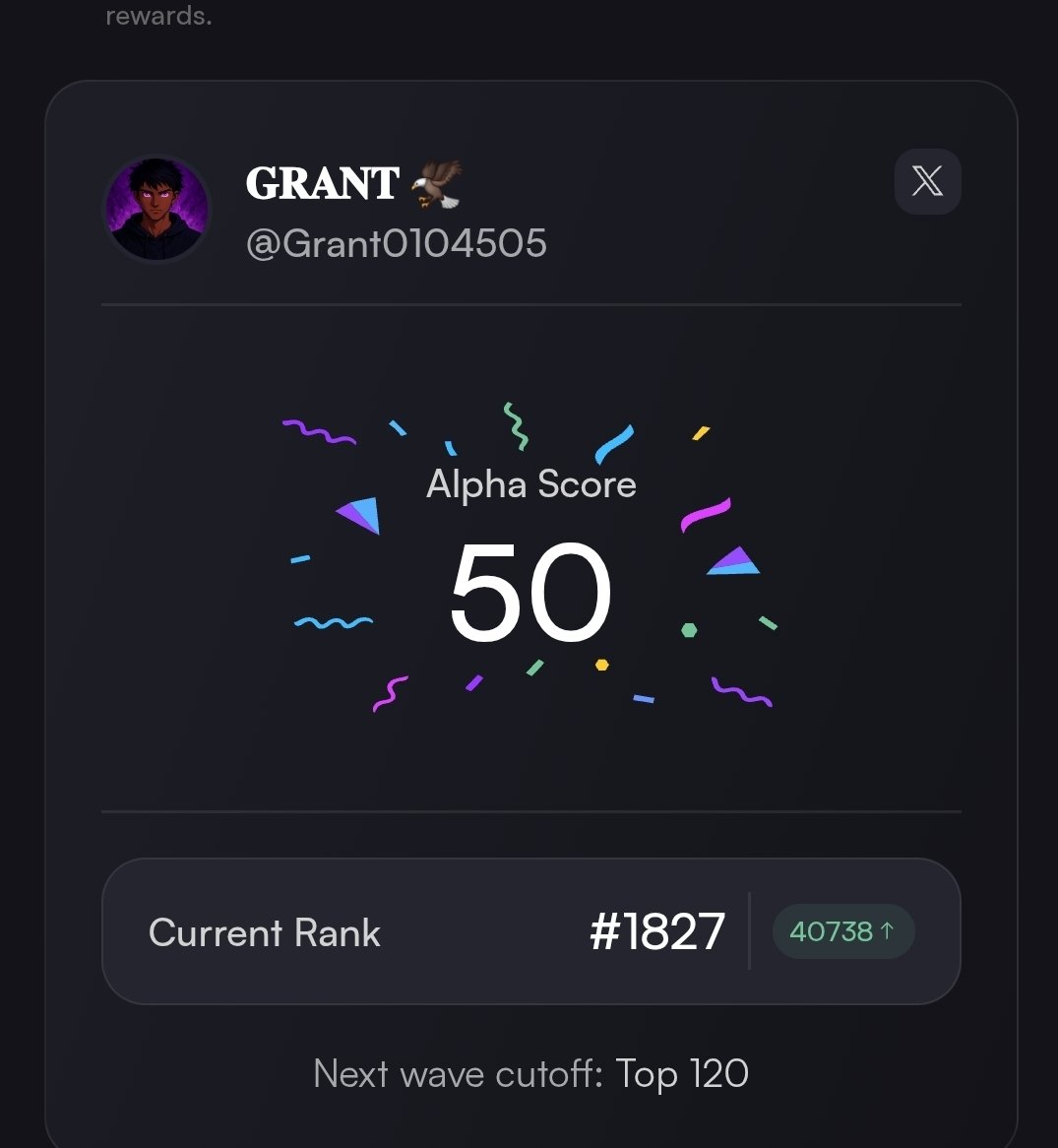 𝐆𝐑𝐀𝐍𝐓 🦅 tweet media