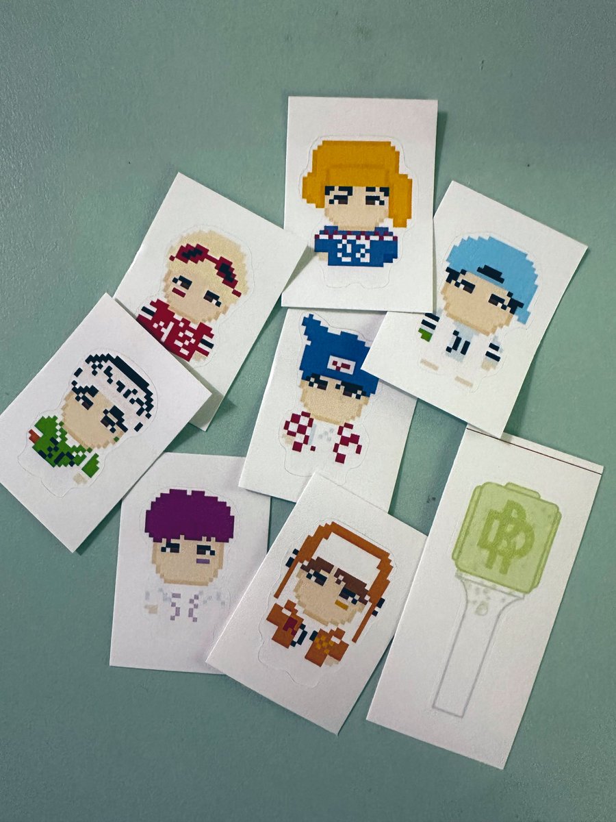 엔시티 드림 멤버 스티커 나눔💕