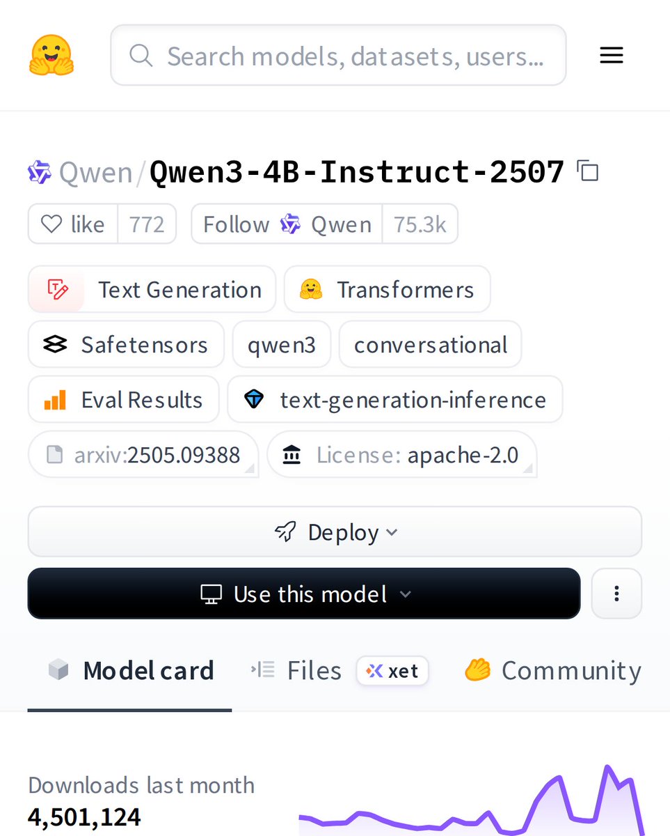 Hugging Models tweet media