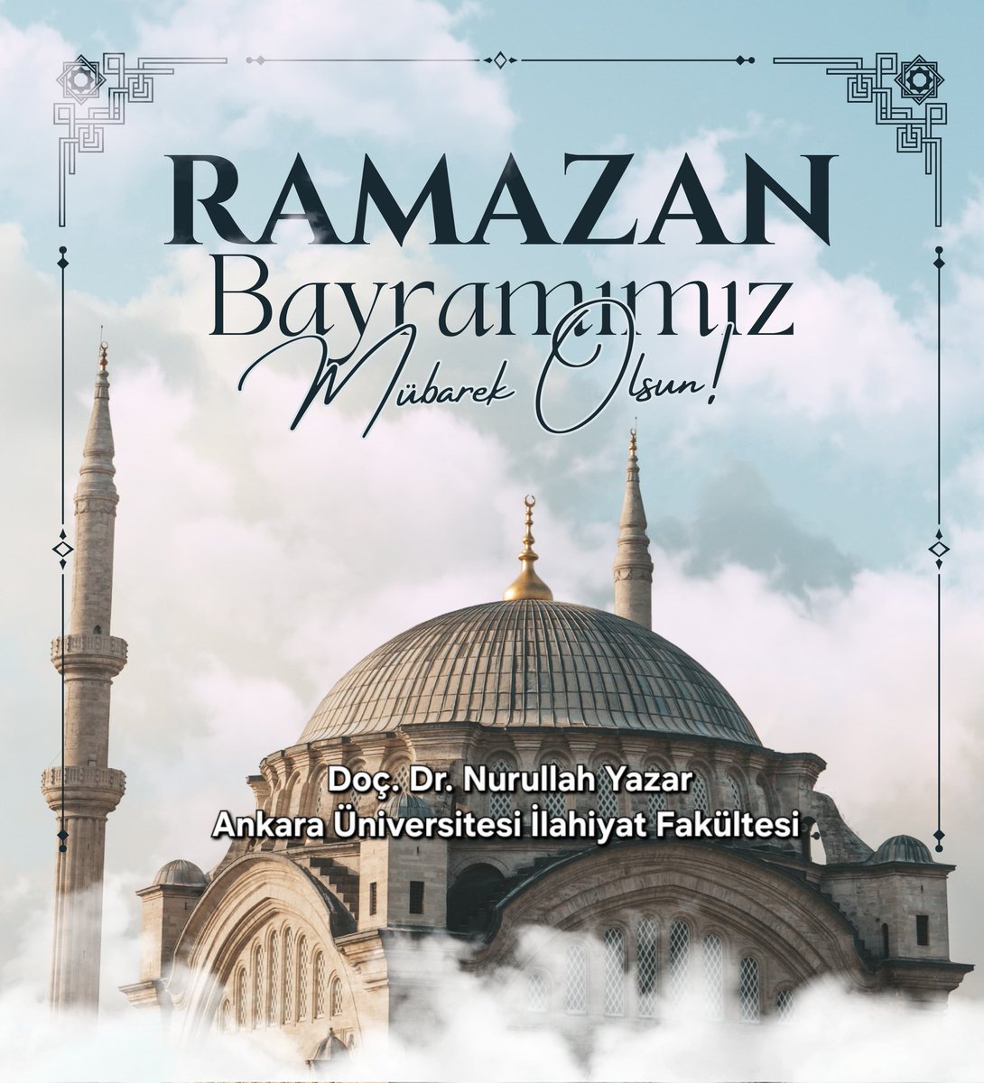 Bir bayram sevincini daha yaşatana hamd olsun. Mevla nice bayramlara sağlık, huzur ve mutluluk içerisinde erişmeyi nasip etsin.
