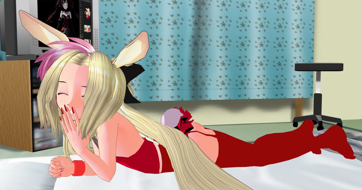 Inabien Velvetale - Thighrrific bun tweet media