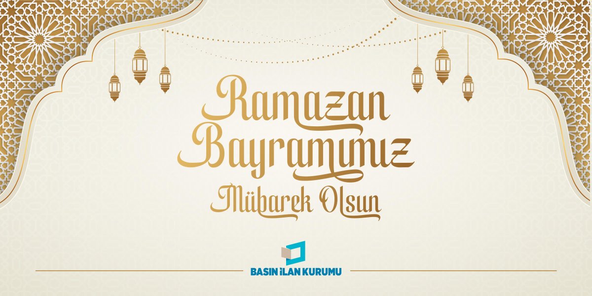 Birlik ve beraberlik duygularımızın pekiştiği Ramazan Bayramı’nın milletimize ve İslam âlemine sağlık, huzur ve selamet getirmesini temenni ediyoruz.

#RamazanBayramı'mız mübarek olsun.