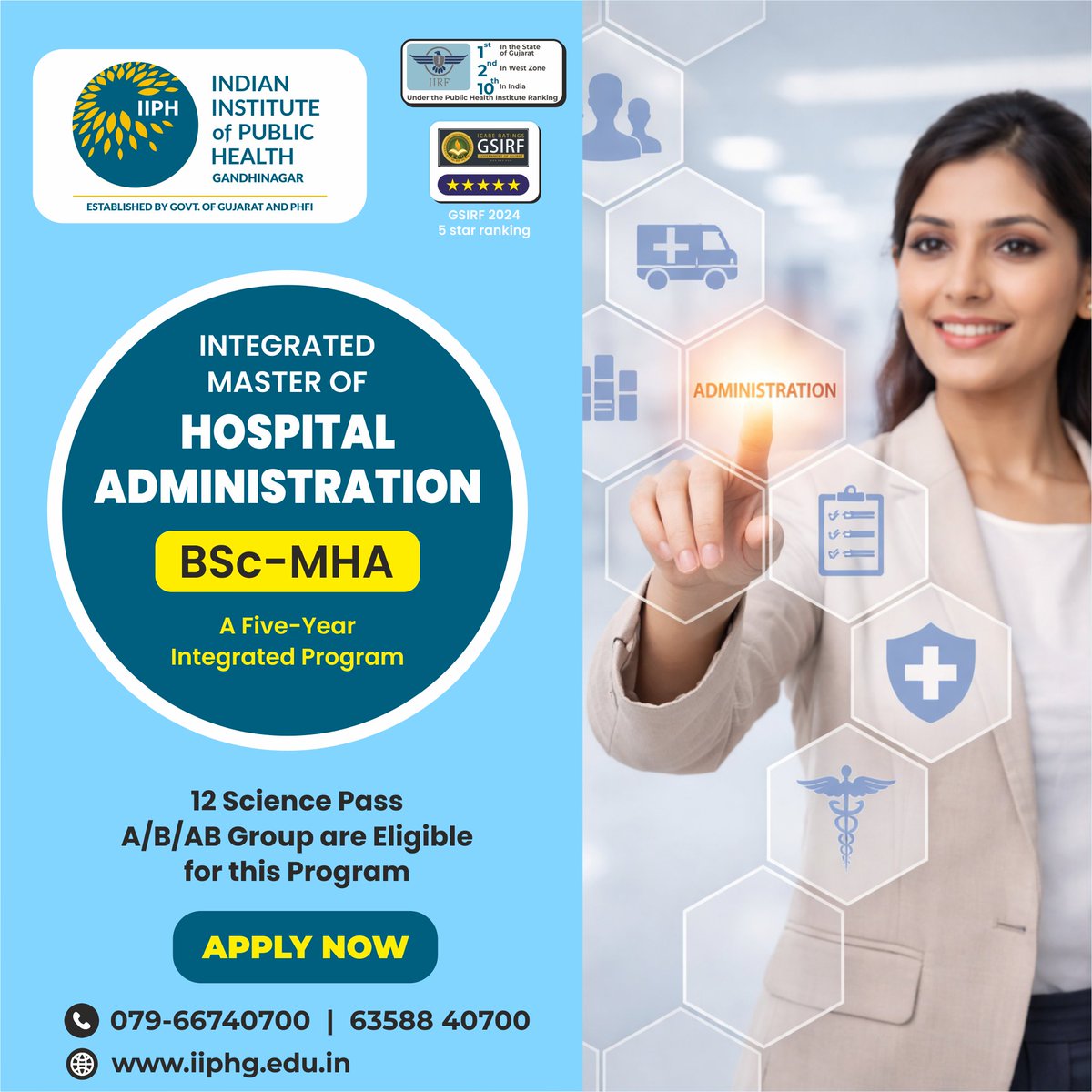 Indian Institute of Public Health Gandhinagar tweet media