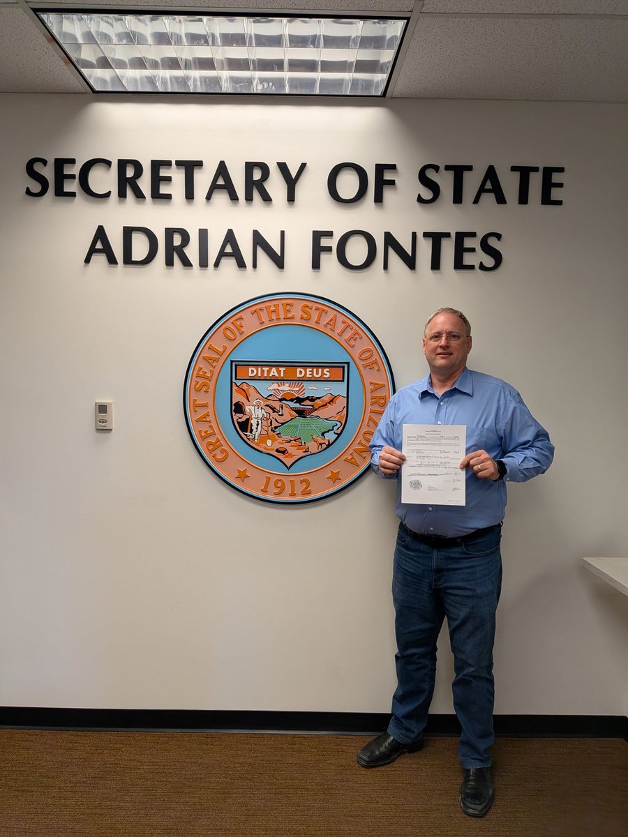 Nick Myers - Arizona Corporation Commissioner tweet media