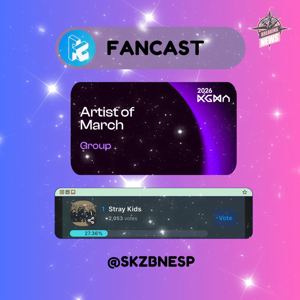 SKZ BREAKING NEWS 🩶🩷🍷🕸️ tweet media