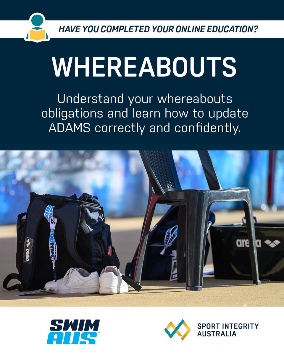 Swimming Australia tweet media