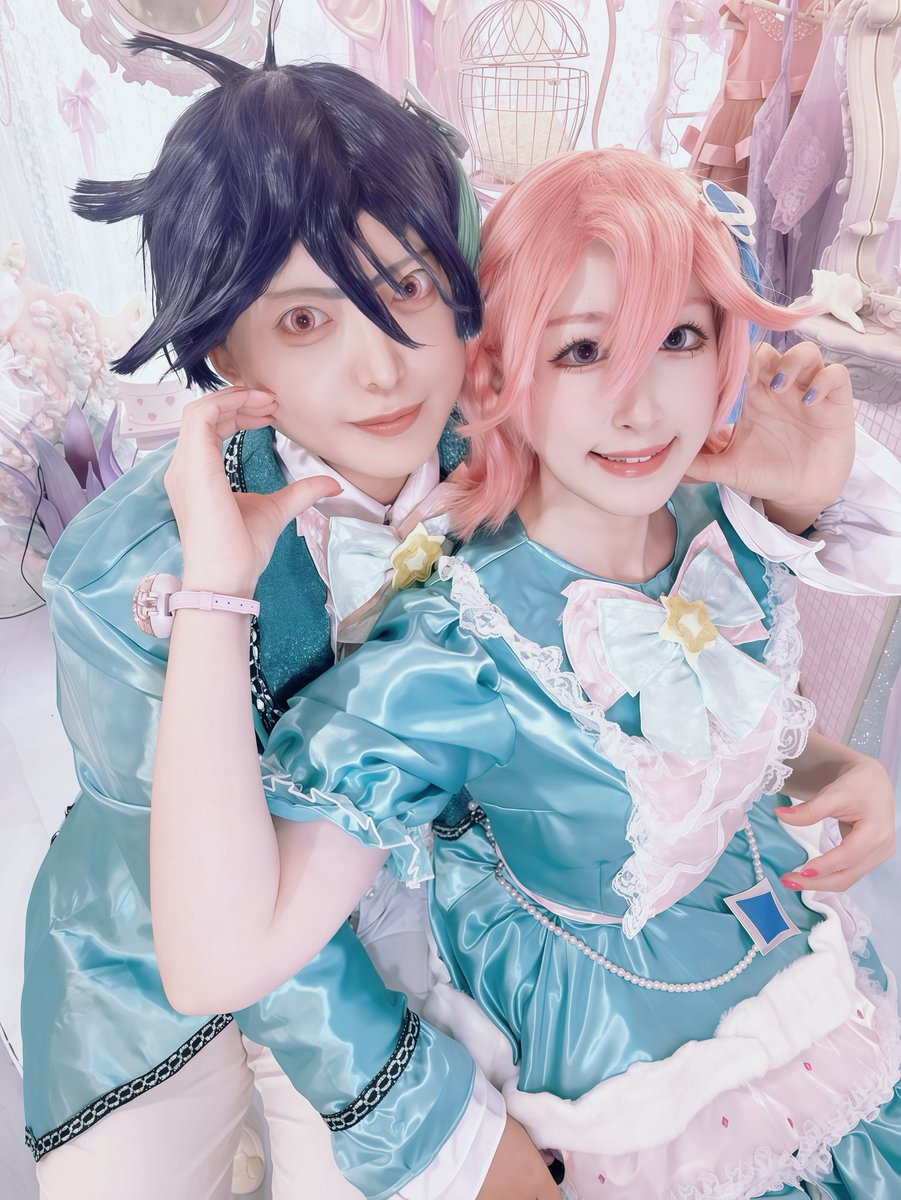 すばおとにたくさんのお声掛けいただき、ありがとうございました！歩いてるだけで拍手していただいたり、子どもが好きなんです！と声かけていただいたり、僭越ながら、ひみつのアイプリとすばおとがいかに愛されてるのかを、肌で感じることができました✨
※コス写は別日のものです