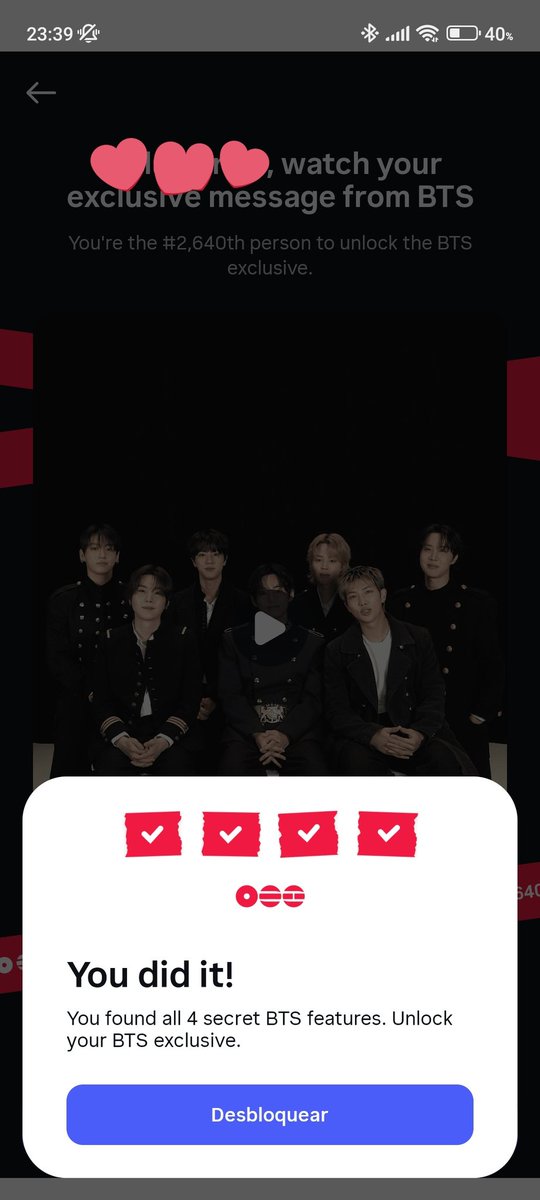 JonieMoonchild's tweet photo. Soy la 2.640! 🅰️
1 Compartir swim desde Spotify a historias de Instagram 
2 Dar like a el vídeo en la cuenta de Instagram de BTS 
3 Poner en notas ARIRANG y una canción sin nada
4 Poner la canción en el perfil
#spotify #BTS_ARİRANG #BTS_SWİM #BTSRM #BTSARİRANG #BTS_ #instagram https://t.co/P7a8Sj8RIY
