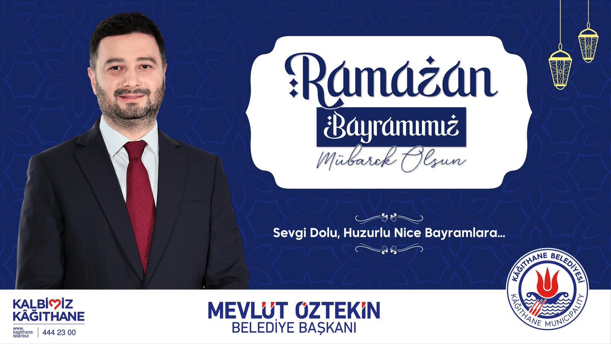 Ramazan Bayramımız mübarek olsun…

Aileleriniz ve sevdiklerinizle birlikte sevgi dolu ve huzurlu nice bayramlar geçirmeniz temennisiyle…
