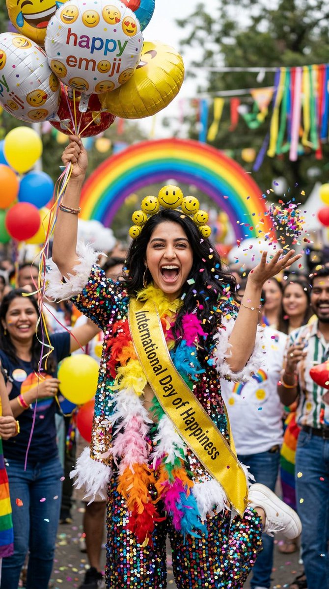 International Day of Happiness 
March 20th