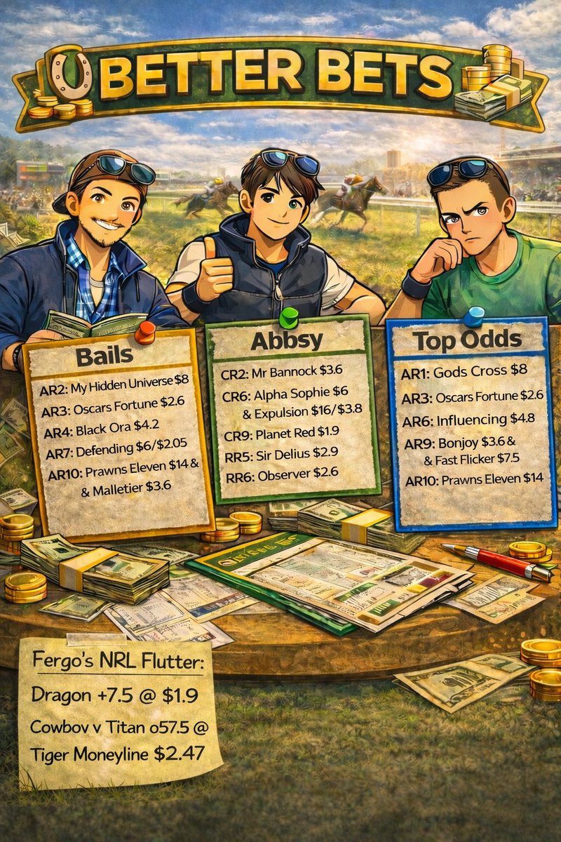 Top Odds tweet media