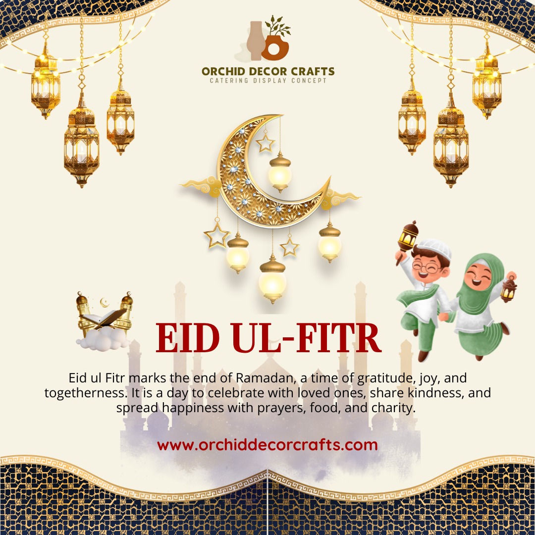 GifteeExim41302's tweet image. 🌙 Eid ul-Fitr Mubarak! ✨

A day of love, gratitude &amp;amp; beautiful celebration 💛
May your homes be filled with happiness and your hearts with peace.

Celebrate every moment with elegance 🌟

🌐 orchiddecorcrafts.com

#EidMubarak #EidUlFitr2026 #FestiveDecor #LuxuryDecor #Orchid