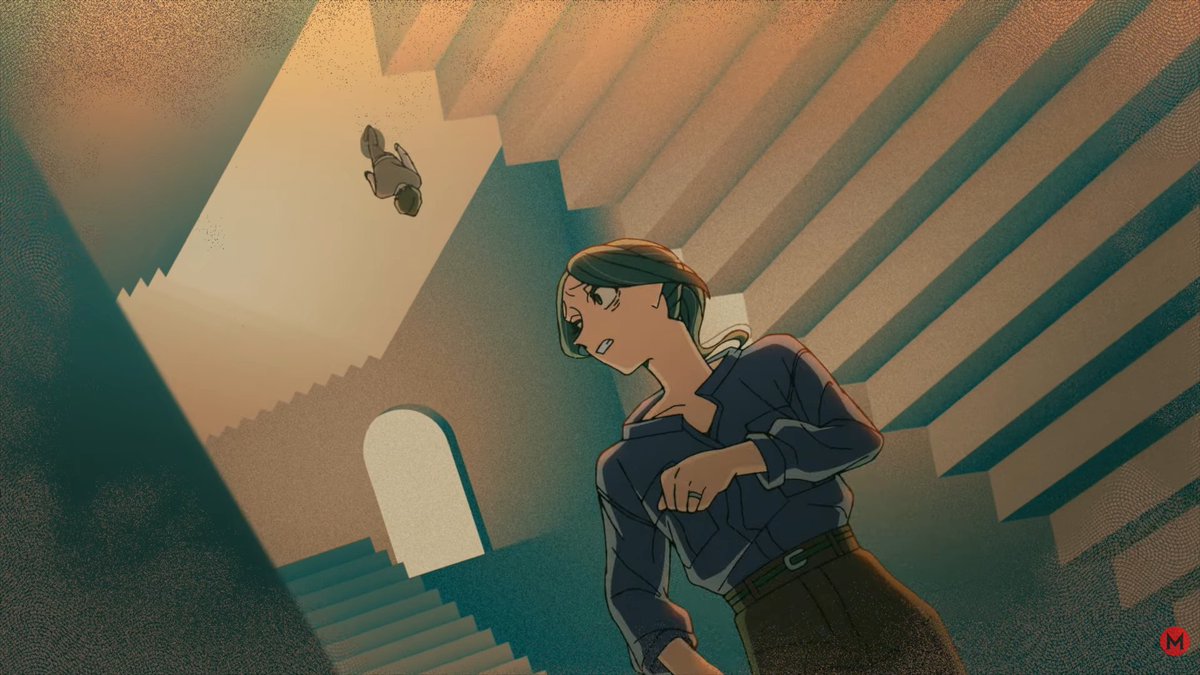 25mariuses's tweet image. imagine getting the 07 report without actually seeing what the bartender looks like, how deeply kazui was in love, his expression when he stop liying, hinako trying to understand him only to be shut out... like this mv made his story worked, 0506 really just needed a t3 mv too.