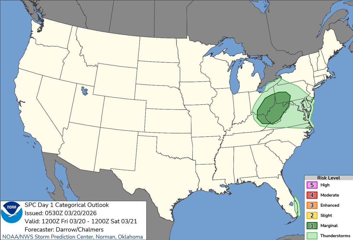 NWS Storm Prediction Center tweet media