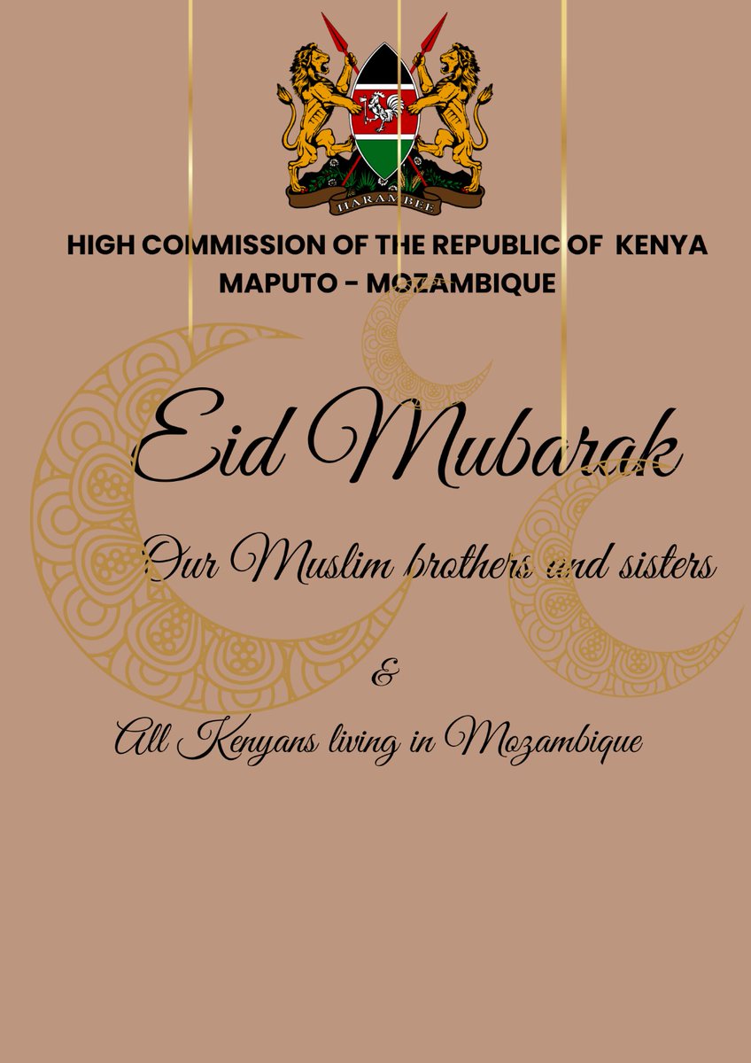 Kenya High Commission - Maputo, Mozambique tweet media