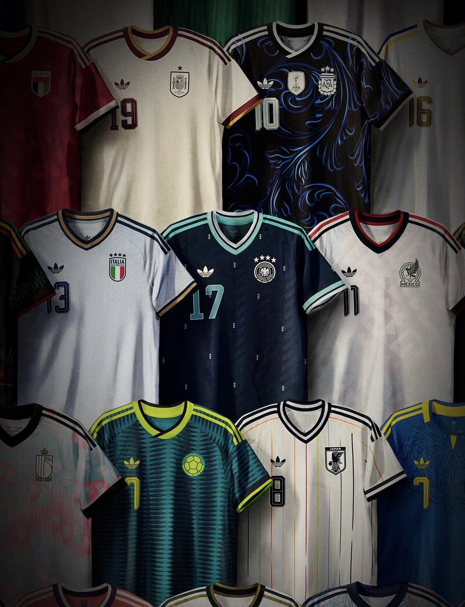 sr_farieta's tweet photo. Mamá de Dios la colección originals de Adidas para las selecciones 😮‍💨 https://t.co/Xu2OGRKCAw