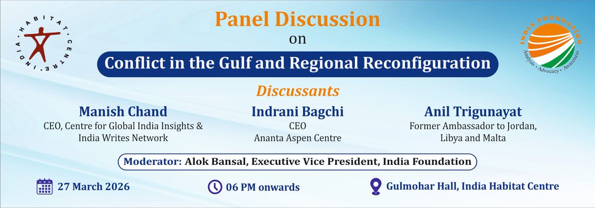 India Foundation tweet media