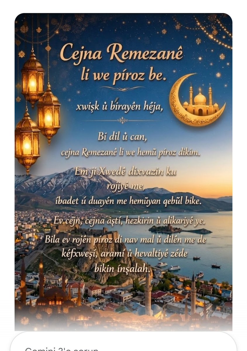 Hanifi TAŞKIN tweet media