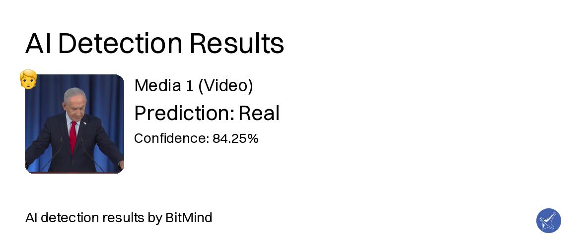 BitMind Deep Fake Detection tweet media