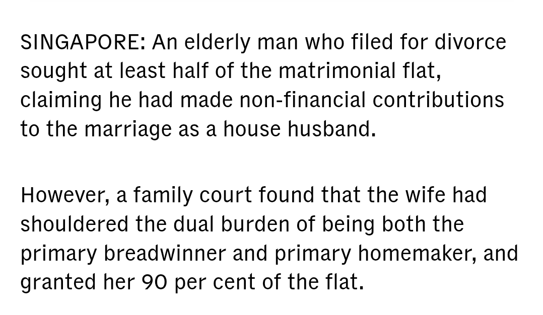 Many such cases. Women entering the workplace have not been accompanied with a proportionate shift in attitudes on gender roles at home.

My mum was the breadwinner AND the primary homemaker. The idea that my dad should do housework even though he was neither was alien to him.