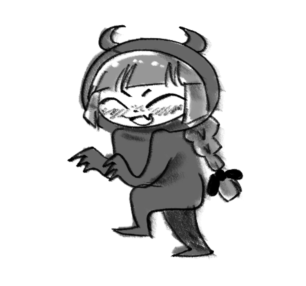 Daily Kikuri Hiroi doodles!11!!! tweet media