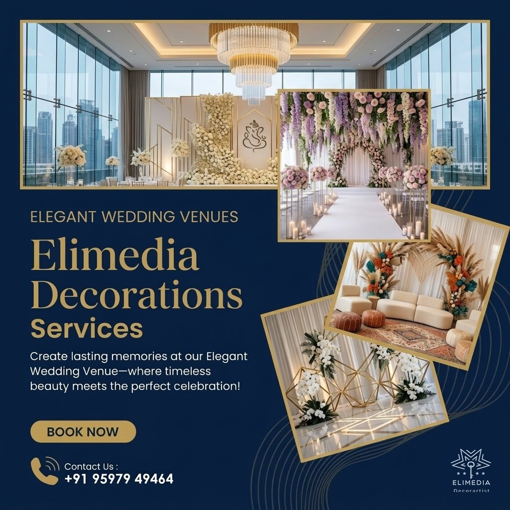 eli_event's tweet photo. Every love story deserves a beautiful venue to celebrate it. At EliMedia, we design elegant, customized wedding decorations that turn your special day into an unforgettable celebration. #WeddingDecor #EventDesign https://t.co/fjCoHJu3eI