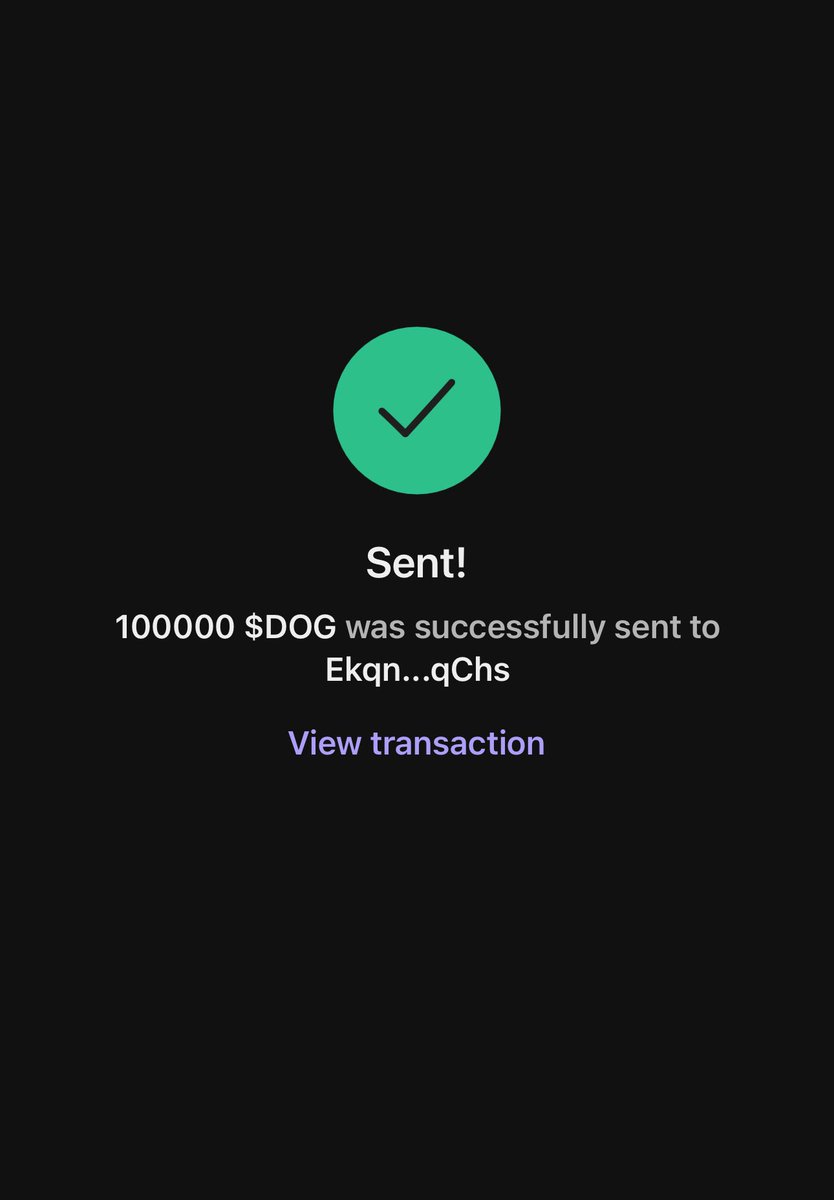 DOGnCOIN's tweet photo. CLAIM 100,000 $DOG Airdrop 🪂 

RT &amp; Follow @DOGnCOIN 🔔

Drop #Solana address ✅

First 400 #Solana Address

#SolanaAirdrop #Airdrop #memecoin https://t.co/WbJCM3PXn9