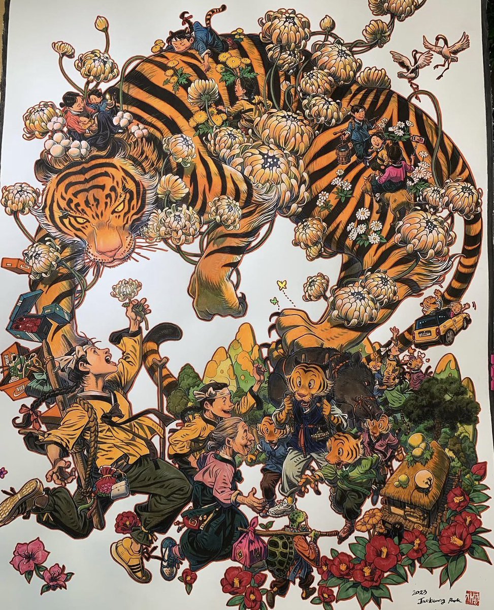 Kim Jung Gi US tweet media