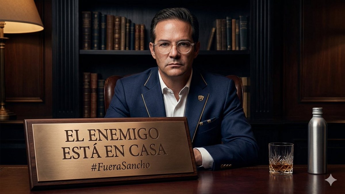 AYALAMAN_1086's tweet photo. #FueraSancho #Enemigoencasa
@PumasMX 
Que se regrese a su amado equipo norteño.
Si lo echan hoy no pasa absolutamente nada, no afecta en el equipo, al contrario suma! https://t.co/SAARlZQM8n