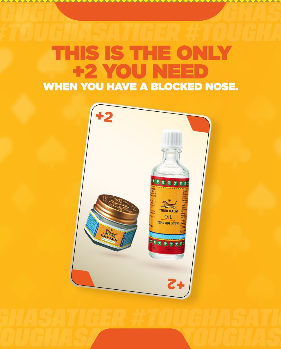 Tiger Balm India tweet media