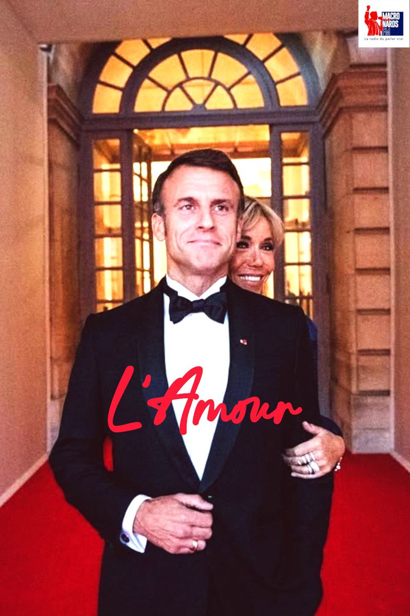 MERCI,
M. Le Président <a href="/EmmanuelMacron/">Emmanuel Macron</a>🎖️🇫🇷🇪🇺 &amp;
Mme <a href="/Brigitte1eDame/">Brigitte Macron</a> 💐❤️
MERCI Pour Tout ce que Vous Faîte Pour Nous Tous,
Confiance, Respect, Fidélité &amp; Soutien Total à Vie❤️
Prenez-Bien Soin de Vous🎖️💐❤️❤️
On Vous Aime Très Fort Tous les 2🎖️💐❤️❤️
MERCI EMMANUEL MACRON🎖️💙🤍❤️