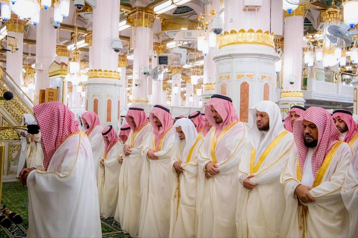 تازہ ترین مسجد النبوی ﷺ پر ادا کی گئی عید نماز کے مناظر ماشاءاللہ